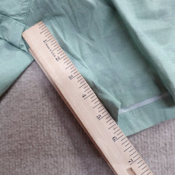 Chubbies Mens Shorts Large Blue Green Hybrid Floral Print All Over Lined 5" in - Picture 5 of 11